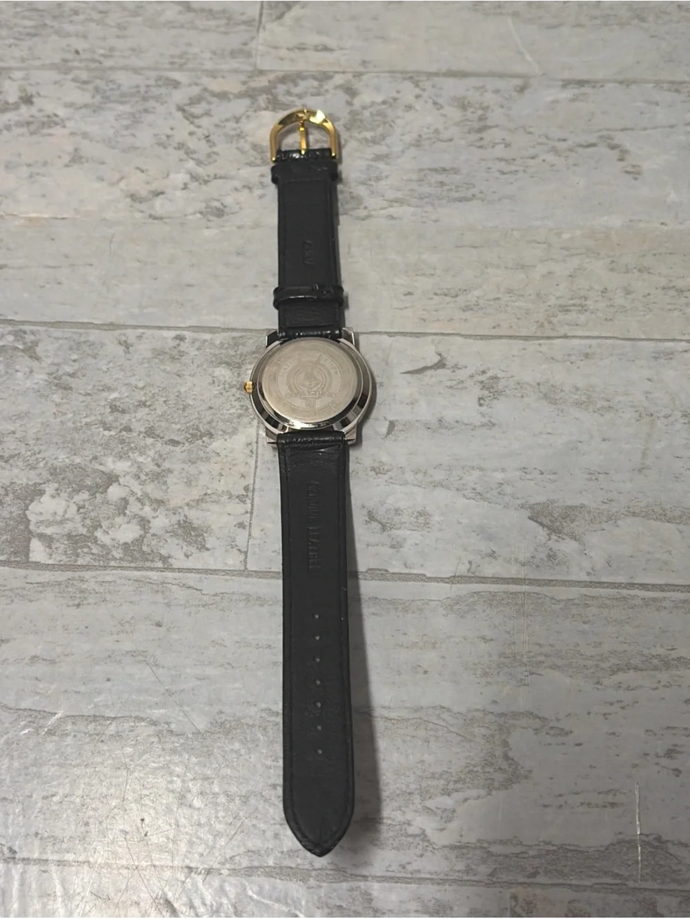 Vintage 1997 Armitron Bugs Bunny Clear Lucite Watch Collectible Looney Tunes